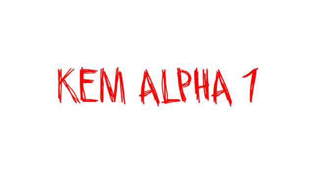 KEM Alpha 1 Logo