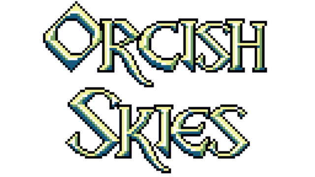 Orcish Skies Logo