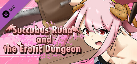 Succubus Runa and the Erotic Dungeon - Additional All-Ages Story & Graphics DLC cover art
