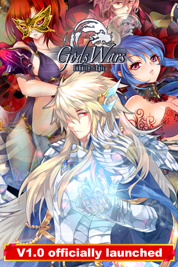 Steam portrait for Gods Wars : infinity Epic.
