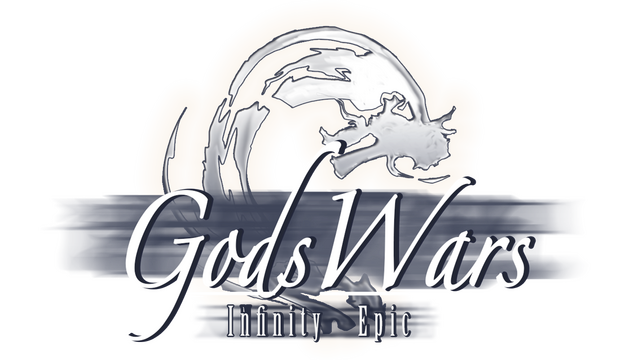 Gods Wars : infinity Epic Logo