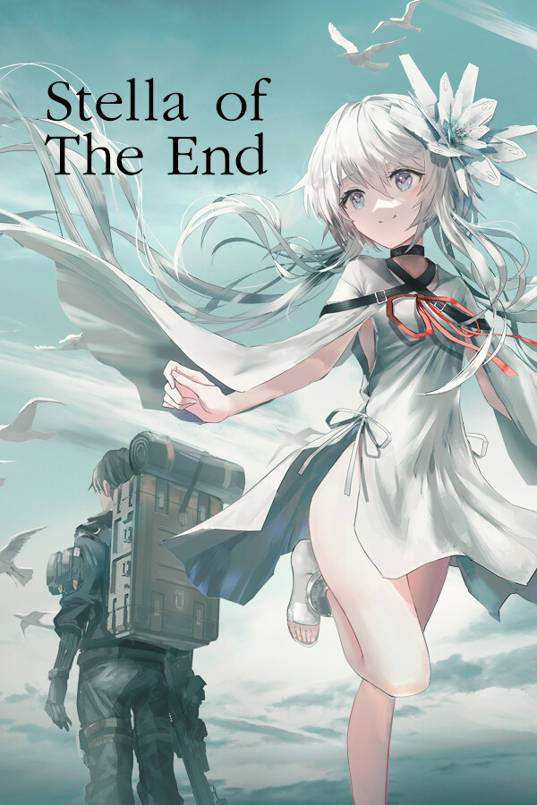 Steam portrait for Stella of The End.