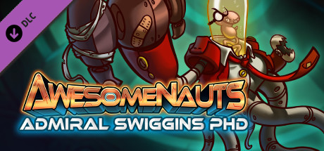 Awesomenauts - Admiral Swiggins, PHD
