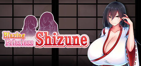 Blazing Priestess Shizune cover art