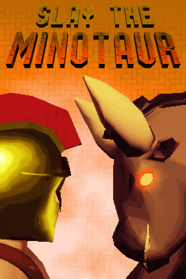 Steam portrait for Slay the Minotaur.