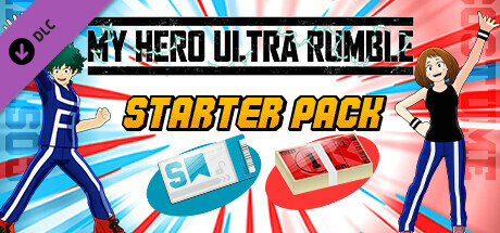 MY HERO ULTRA RUMBLE - Starter Pack cover art