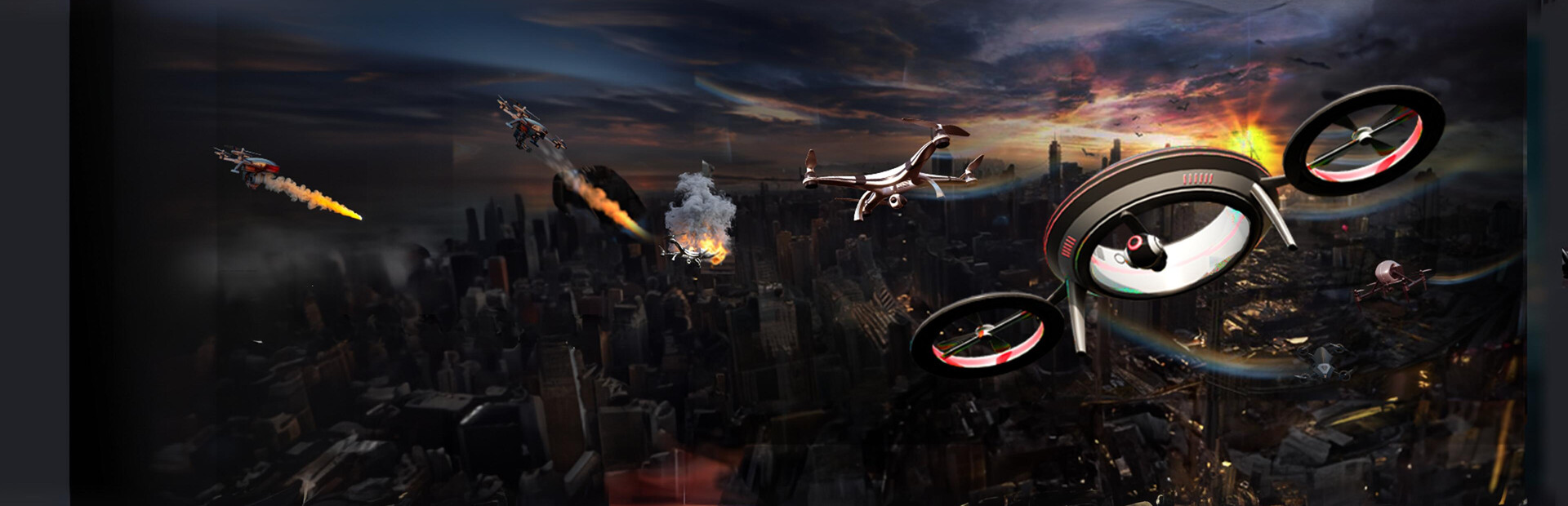 Master The Sky - Drones Unleashed