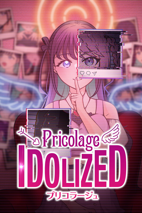 Steam portrait for Pricolage -IDOLIZED-.