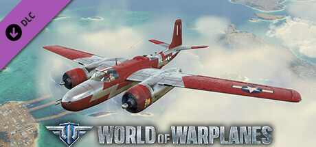 World of Warplanes - Douglas A-26B Invader Pack cover art