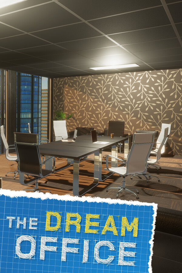Steam portrait for The Dream Office.