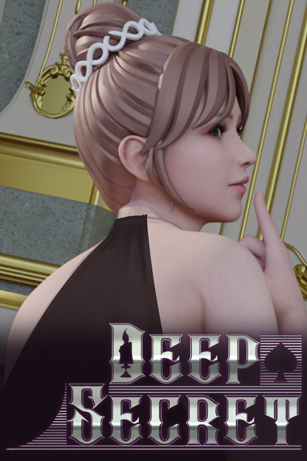 Steam portrait for Deep Secret.