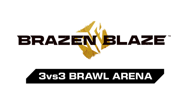 Brazen Blaze -3vs3 Brawl Arena- Logo