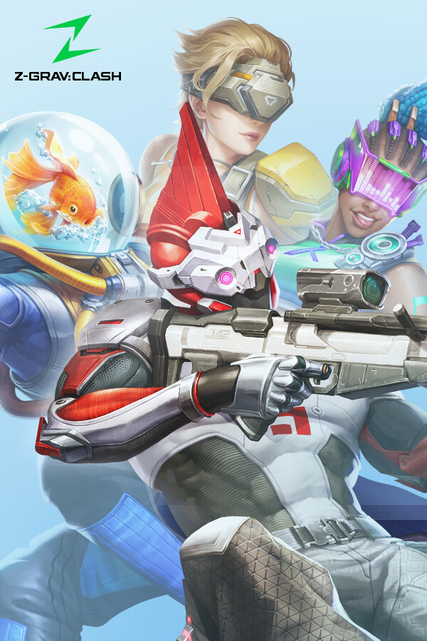 Steam portrait for Z-Grav: Clash.
