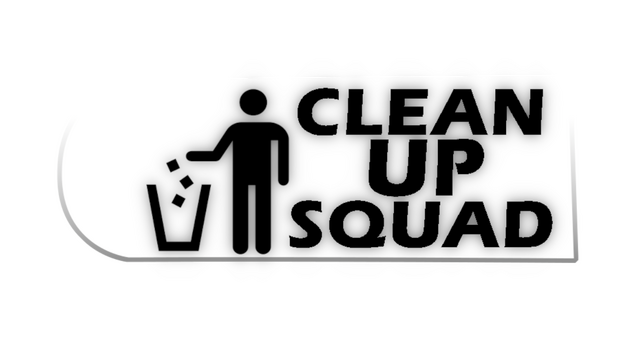 Clean-up Squad Logo