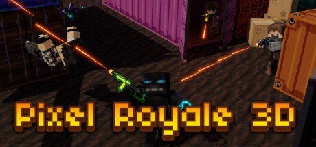 Pixel Royale 3D cover art