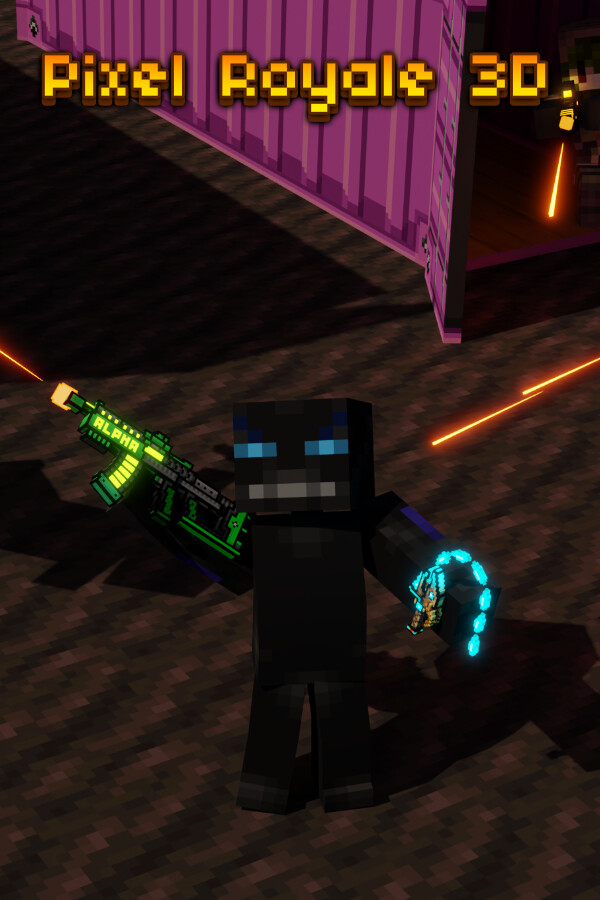 Pixel Royale 3D