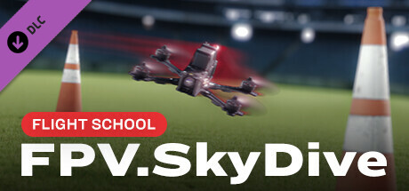 FPV.SkyDive - Flight School cover art