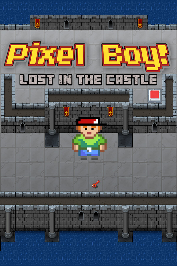 Pixel Boy - Lost in the Castle for steam