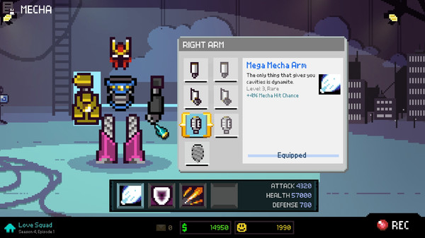 Chroma Squad game for windows Pc 1