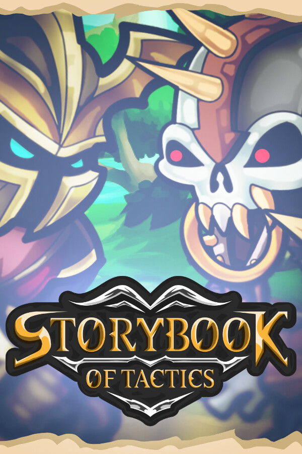 Steam portrait for Storybook of Tactics.