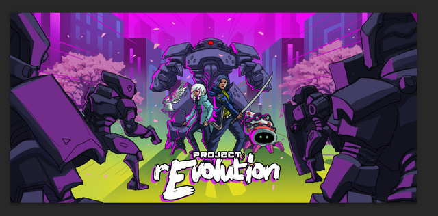 Project: rEvolution Logo