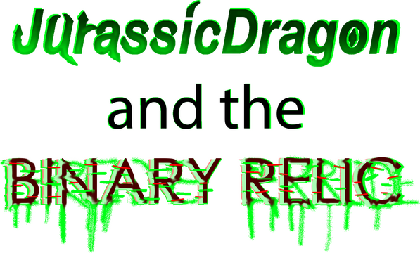 JurassicDragon and the Binary Relic Logo