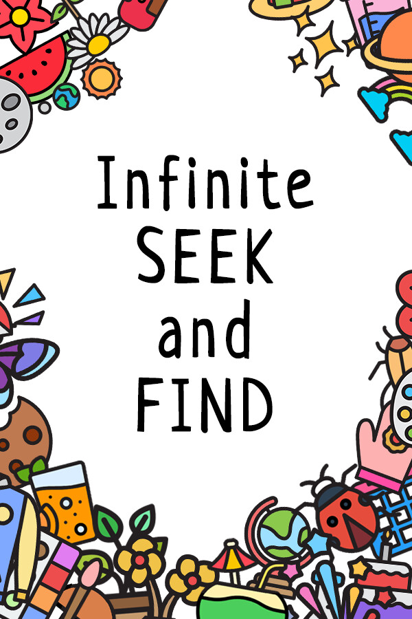 Infinite Seek and Find for steam