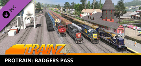 Trainz 2022 DLC - ProTrain: Badgers Pass cover art