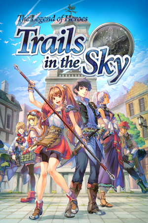 The Legend of Heroes: Trails in the Sky poster image on Steam Backlog