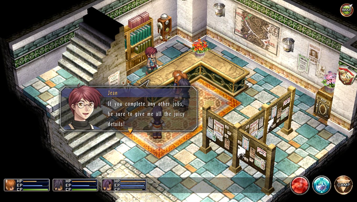 Steam The Legend Of Heroes Trails In The Sky