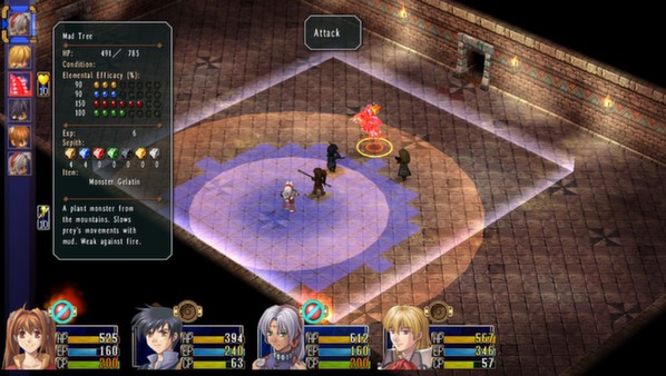 The Legend of Heroes: Trails in the Sky game for Linux 1