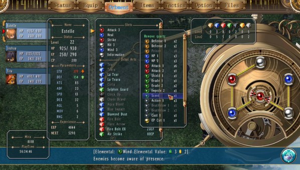 The Legend of Heroes: Trails in the Skyfor windows and Linux 1