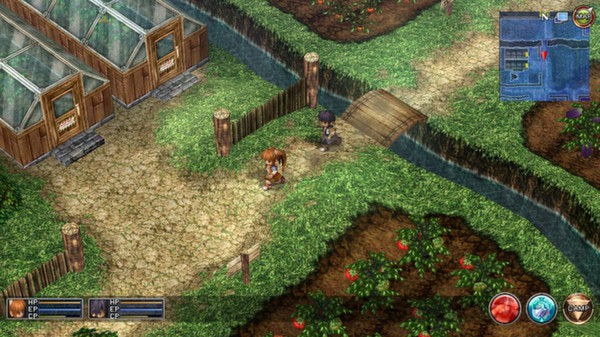 Скриншот из The Legend of Heroes: Trails in the Sky