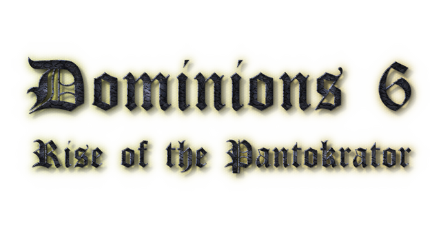 Dominions 6 - Rise of the Pantokrator Logo