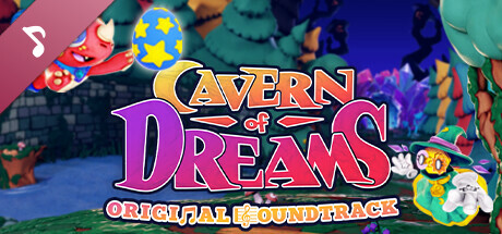 Cavern of Dreams Soundtrack cover art