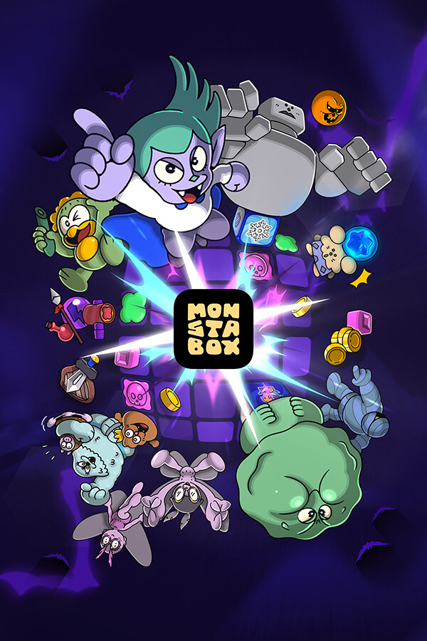 Steam portrait for Monstabox.