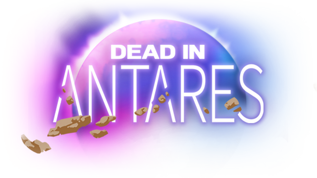 Dead in Antares Logo