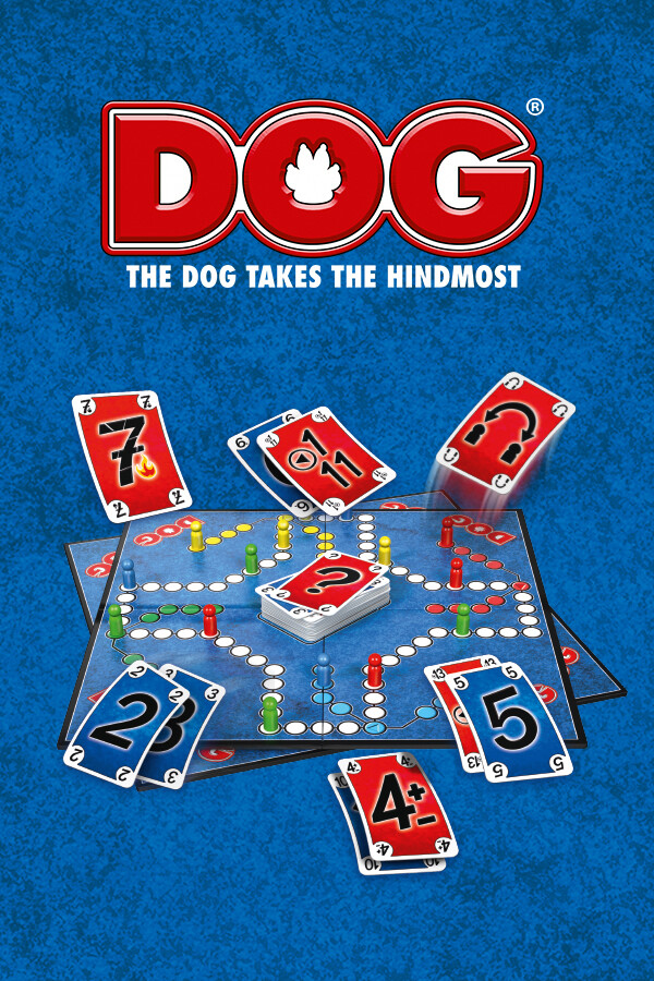 Steam portrait for DOG® – The dog takes the hindmost.