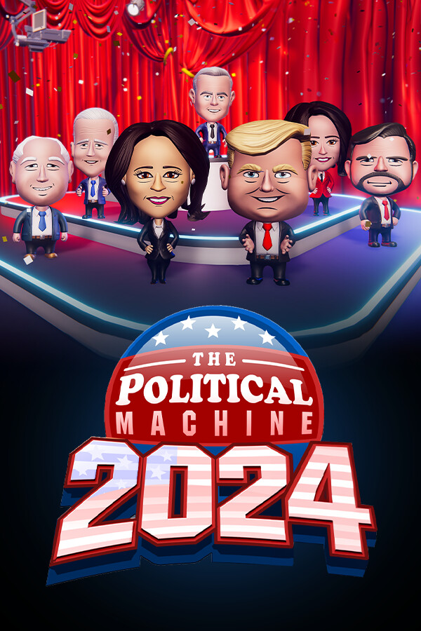 Steam portrait for The Political Machine 2024.