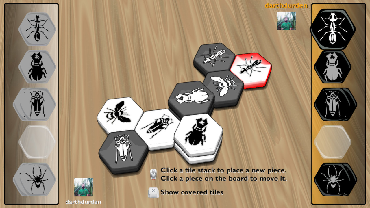 Hive android app with BGA inside - Board Game Arena