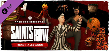 Saints Row - Hexy Halloween FREE Cosmetic Pack cover art