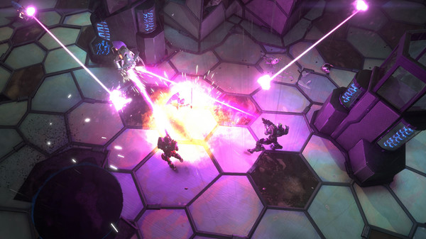 Скриншот из Livelock