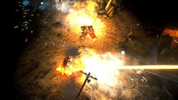 Скриншот из Livelock