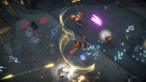 Скриншот из Livelock