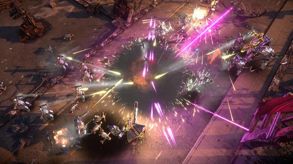 Скриншот из Livelock