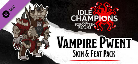Idle Champions - Vampire Pwent Skin & Feat Pack cover art