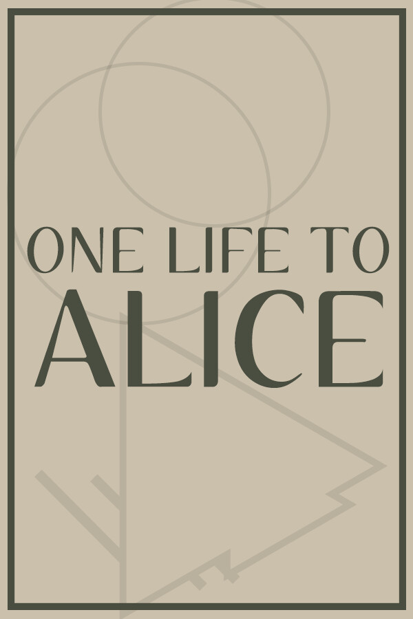 One Life To Alice for steam One Life To Alice for steam