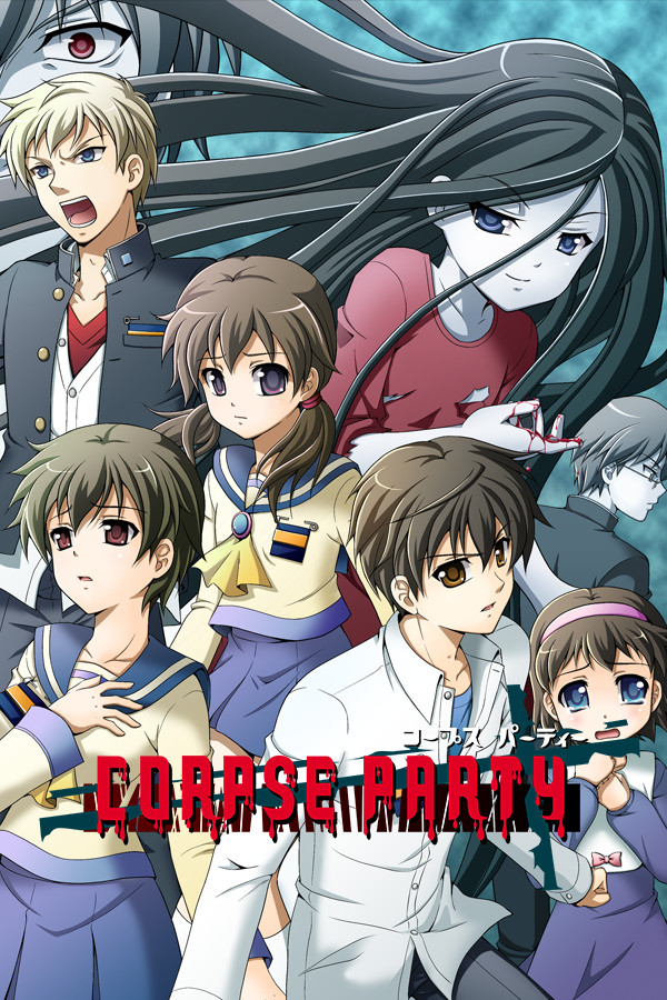 Steam portrait for Corpse Party.