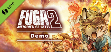 Fuga Melodies of Steel 2 - Demo cover art