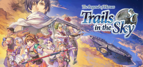The Legend of Heroes: Trails in the Sky SC cover art